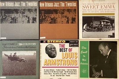 Lot 188 - JAZZ LP COLLECTION (RAGTIME/ NEW ORLEANS/ DIXIELAND).