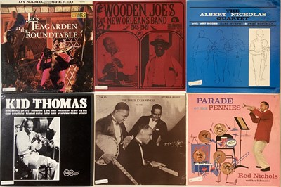 Lot 189 - JAZZ LP COLLECTION (RAGTIME/ NEW ORLEANS/ DIXIELAND)
