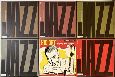 Lot 190 - JAZZ LP COLLECTION (RAGTIME/ NEW ORLEANS/ DIXIELAND)