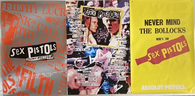 Lot 397 - SEX PISTOLS POSTERS