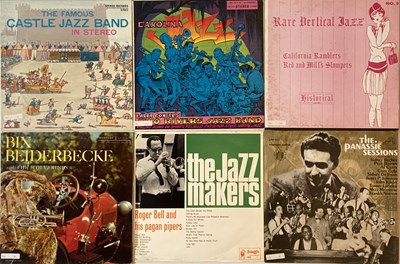Lot 191 - JAZZ LP COLLECTION (RAGTIME/ NEW ORLEANS/ DIXIELAND)
