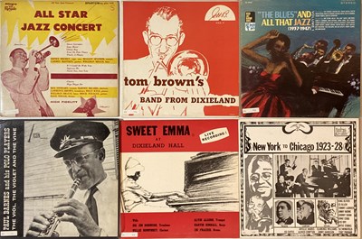Lot 191 - JAZZ LP COLLECTION (RAGTIME/ NEW ORLEANS/ DIXIELAND)