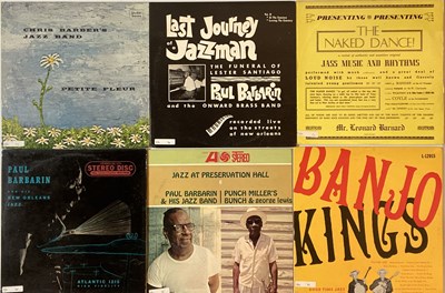 Lot 191 - JAZZ LP COLLECTION (RAGTIME/ NEW ORLEANS/ DIXIELAND)