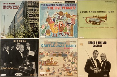 Lot 191 - JAZZ LP COLLECTION (RAGTIME/ NEW ORLEANS/ DIXIELAND)
