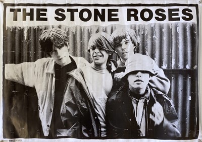 Lot 210 - STONE ROSES 1990S POSTERS.