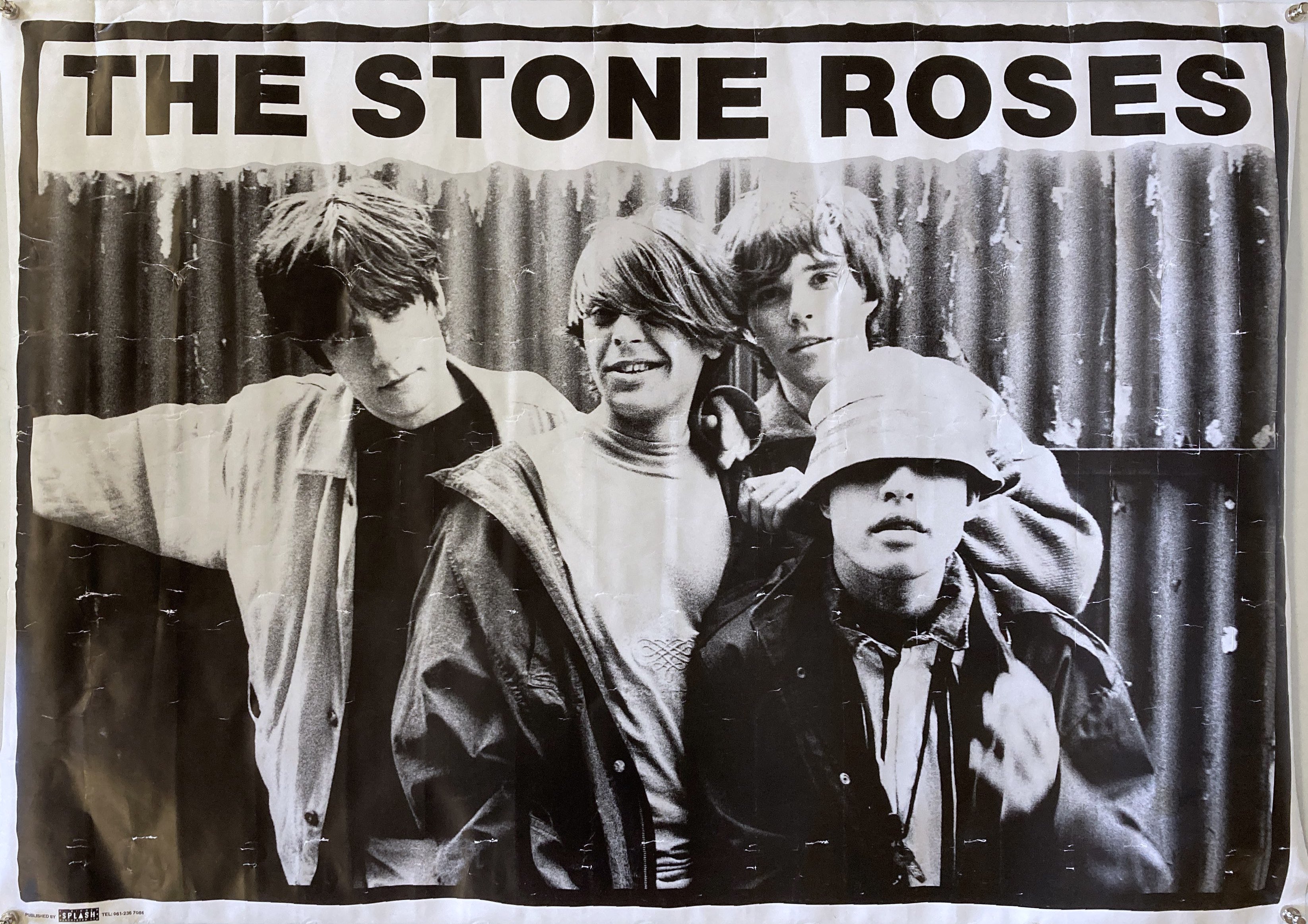 Lot 210 Stone Roses 1990s Posters