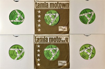 Lot 86 - TAMLA MOTOWN - UK 'GREEN & WHITE' 7" DEMOS