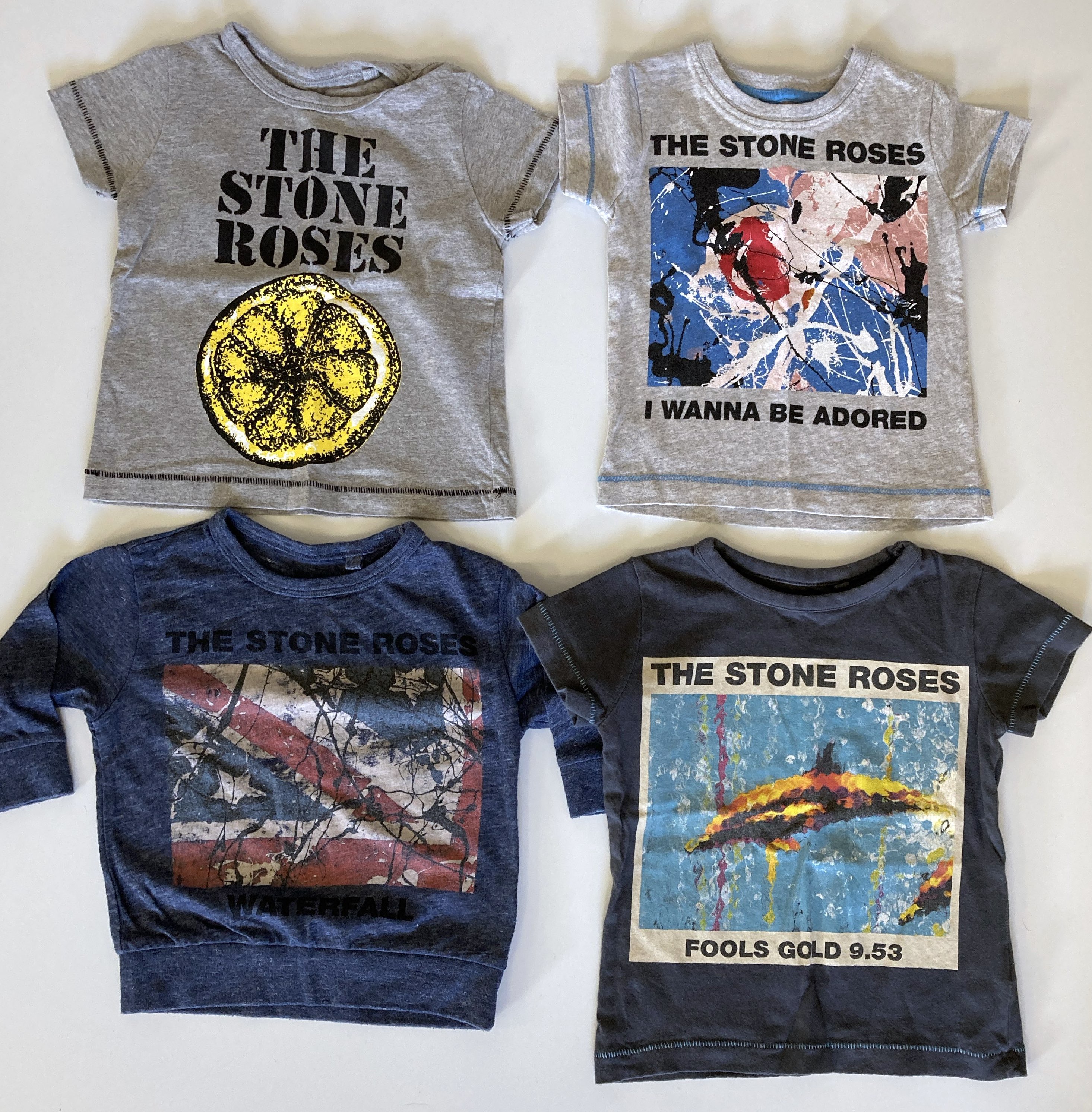 Lot 219 - STONE ROSES CLOTHING.
