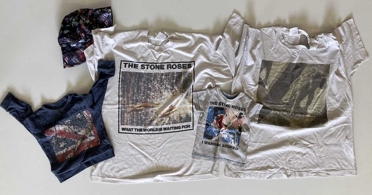 Lot 220 - STONE ROSES CLOTHING