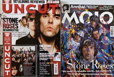 Lot 222 - STONE ROSES SCRAPBOOKS, MAGAZINE AND NEWSPAPER ARCHIVE.