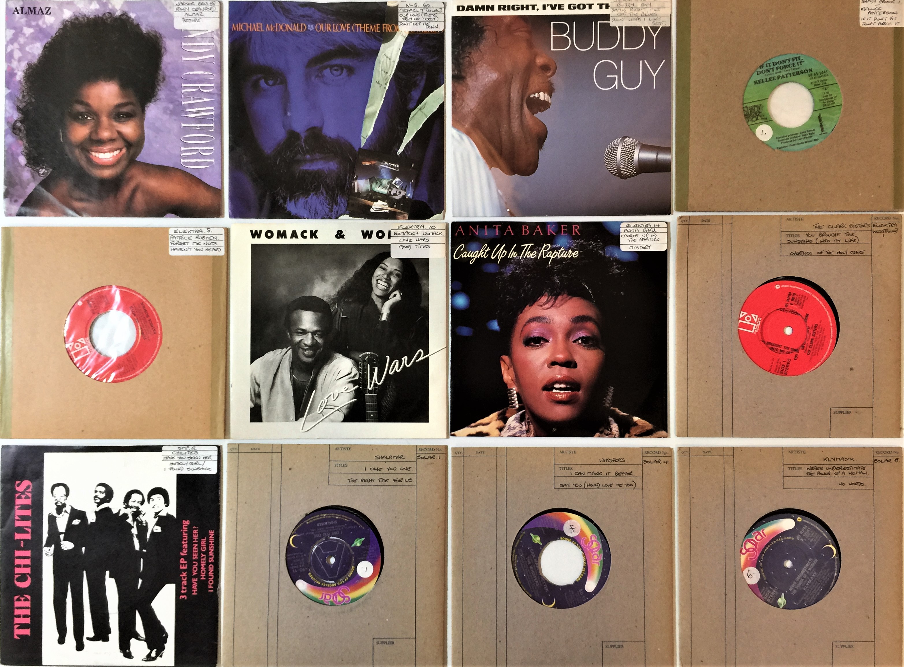 Lot 95 - SOUL/FUNK/DISCO - 7" COLLECTION