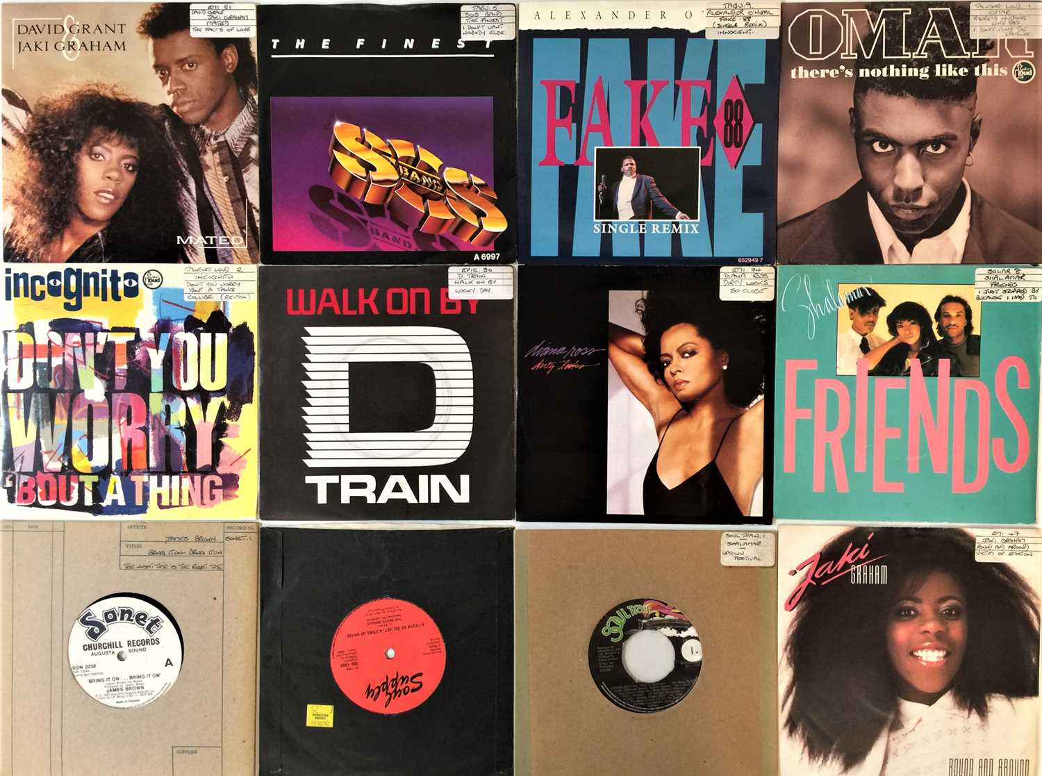 Lot 97 - SOUL/FUNK/DISCO - 7" COLLECTION