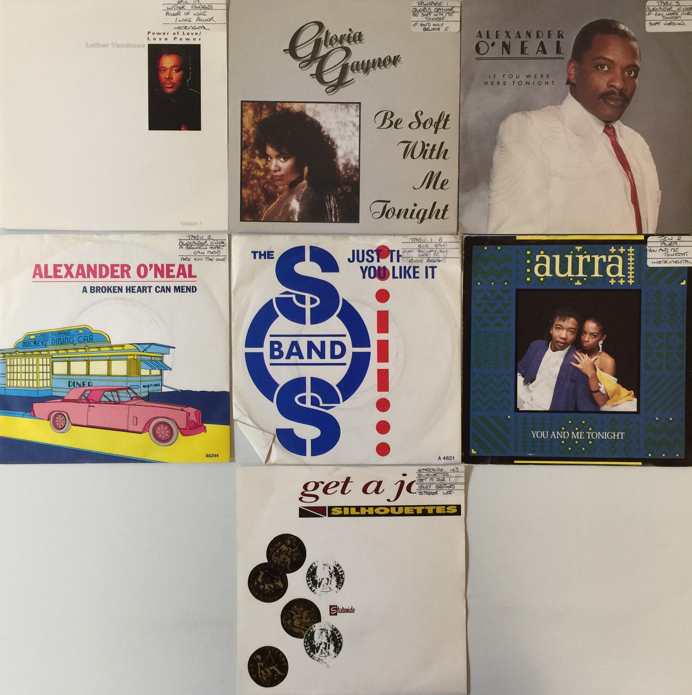 Lot 97 - SOUL/FUNK/DISCO - 7" COLLECTION