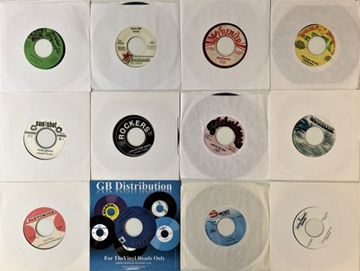 Lot 99 - REGGAE 7" (ROOTS/ROCKSTEADY/DUB) - REISSUE/RECENT RELEASES