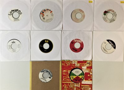Lot 99 - REGGAE 7" (ROOTS/ROCKSTEADY/DUB) - REISSUE/RECENT RELEASES
