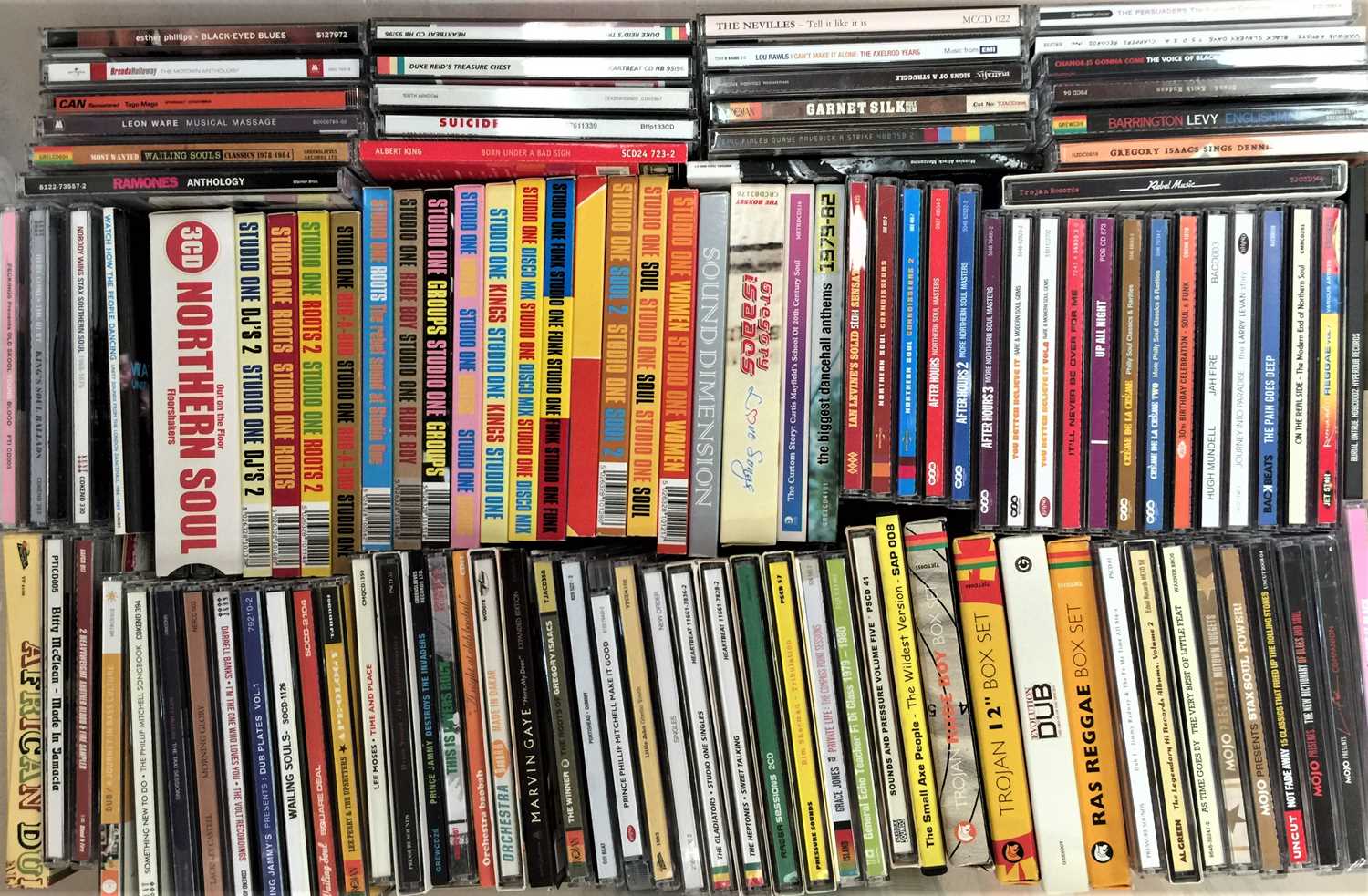 Lot 100 - REGGAE/SOUL - CD COLLECTION