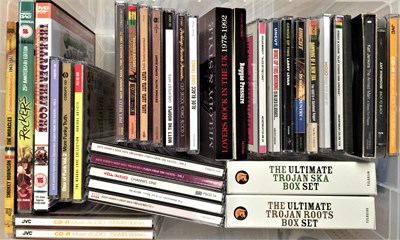 Lot 100 - REGGAE/SOUL - CD COLLECTION