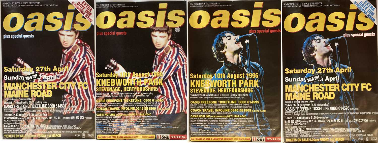 Lot 414 - OASIS POSTERS