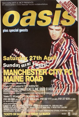 Lot 414 - OASIS POSTERS