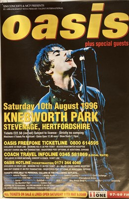 Lot 414 - OASIS POSTERS