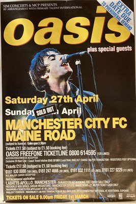 Lot 414 - OASIS POSTERS