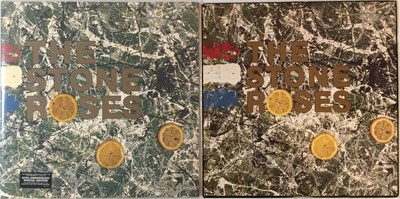 Lot 301 - THE STONE ROSES - THE STONE ROSES LPs (ORIGINAL & LIMITED EDITION UK COPIES)