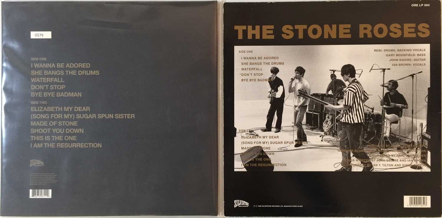 Lot 301 - THE STONE ROSES - THE STONE ROSES LPs