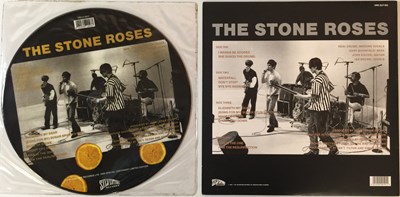 Lot 302 - THE STONE ROSES - THE STONE ROSES LPs (LIMITED EDITION UK/EU REISSUES)