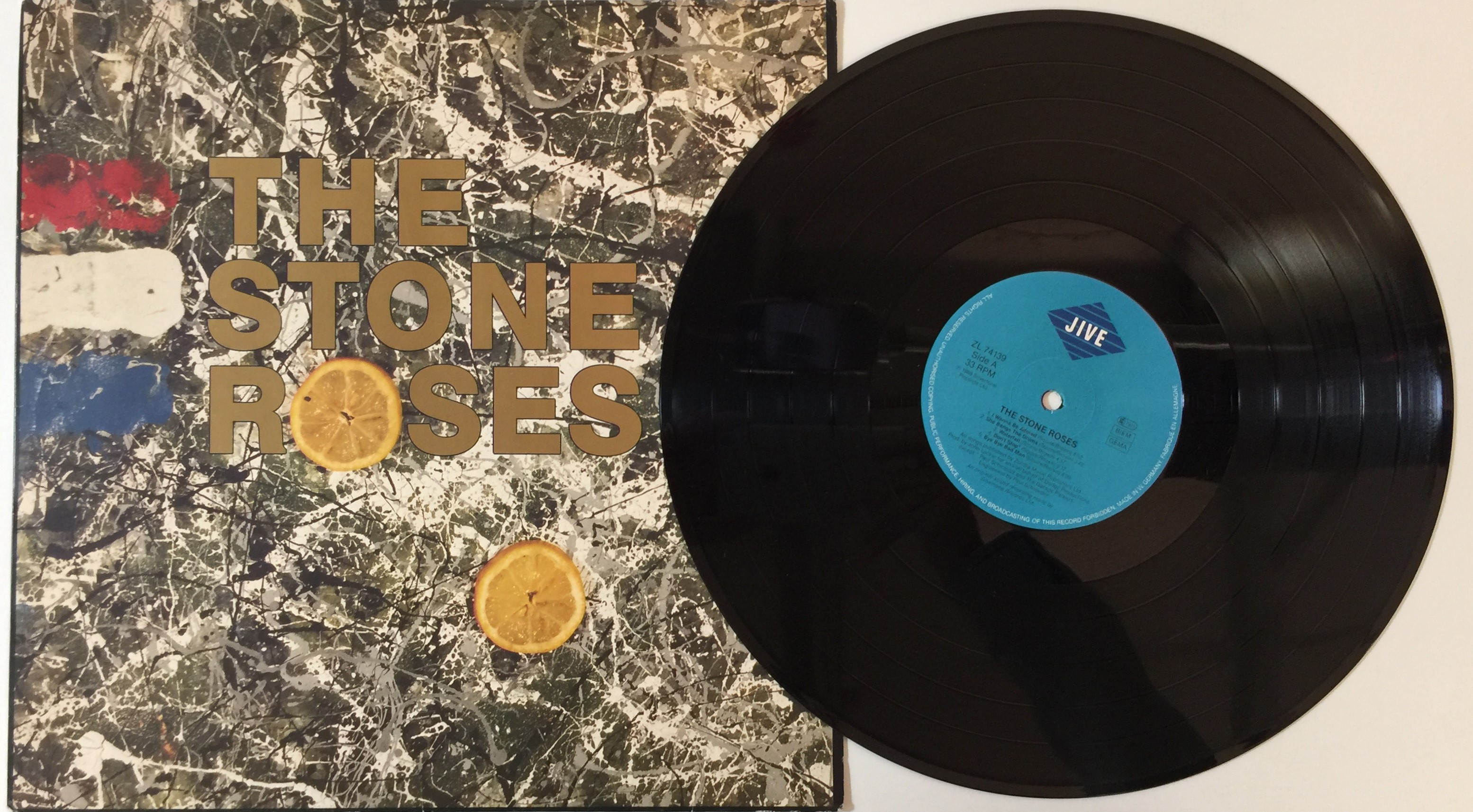 Lot 302 - THE STONE ROSES - THE STONE ROSES LPs
