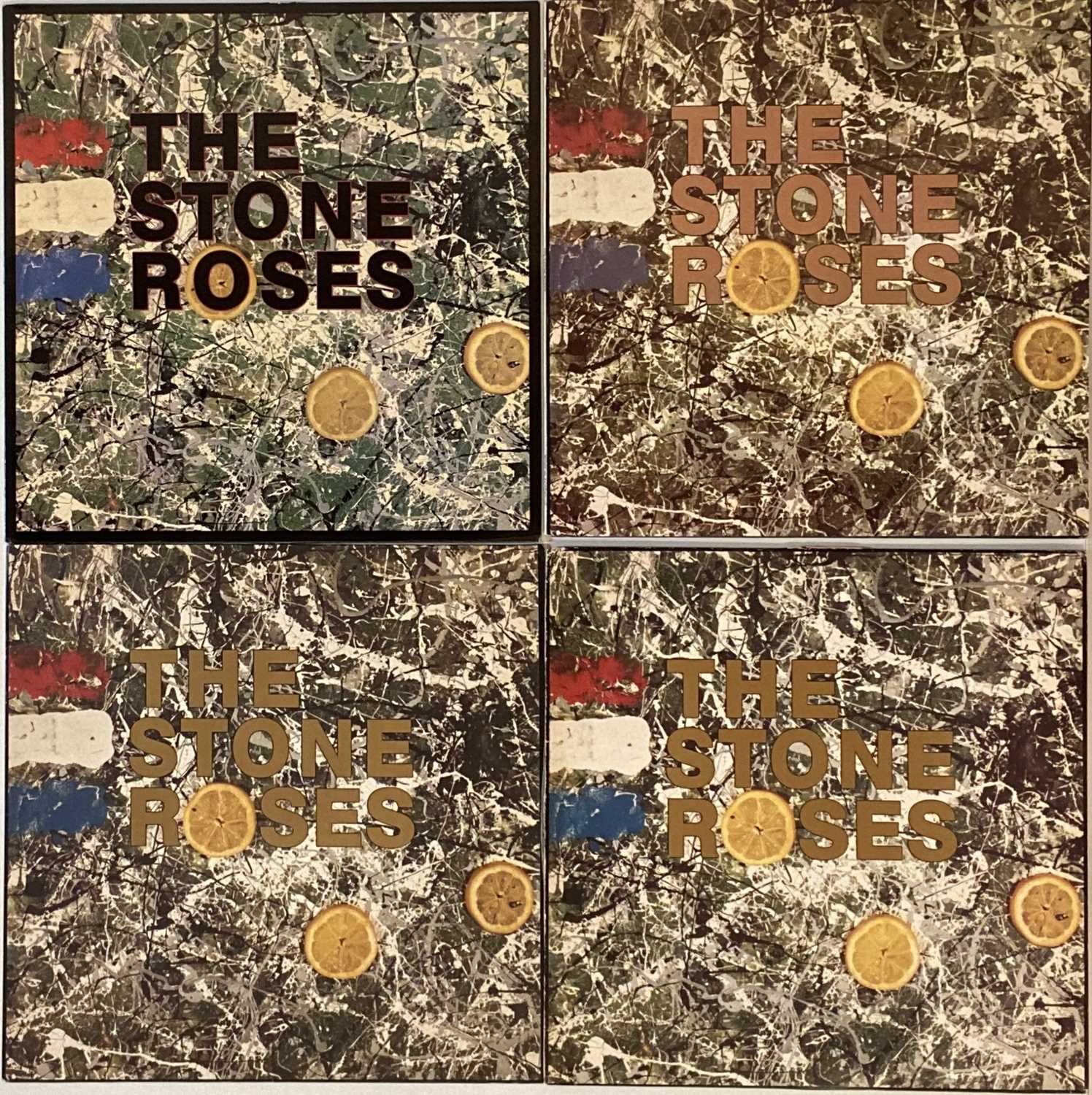 Lot 303 - THE STONE ROSES - THE STONE ROSES LPs