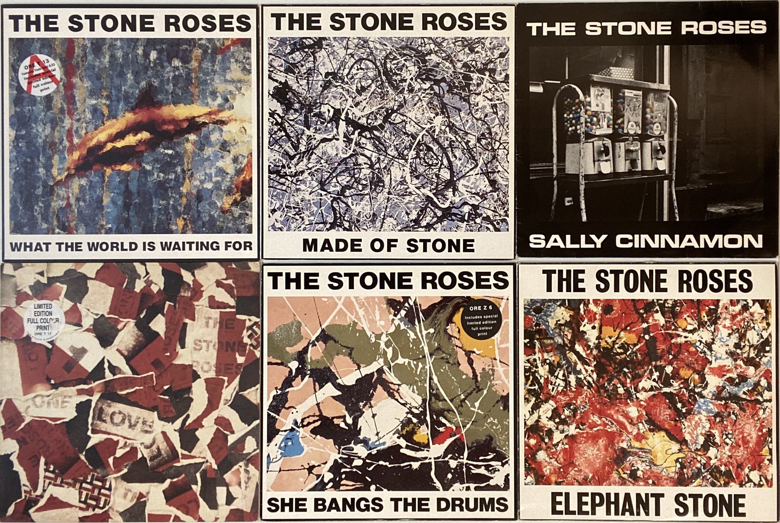Lot 306 - THE STONE ROSES - 12
