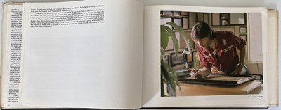 Lot 158 - DEBBY CHESHER - STAR ART RARE BOOK SIGNED BY JOHN MAYALL.