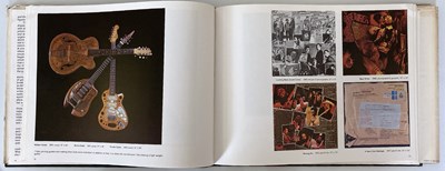 Lot 158 - DEBBY CHESHER - STAR ART RARE BOOK SIGNED BY JOHN MAYALL.
