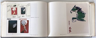 Lot 158 - DEBBY CHESHER - STAR ART RARE BOOK SIGNED BY JOHN MAYALL.