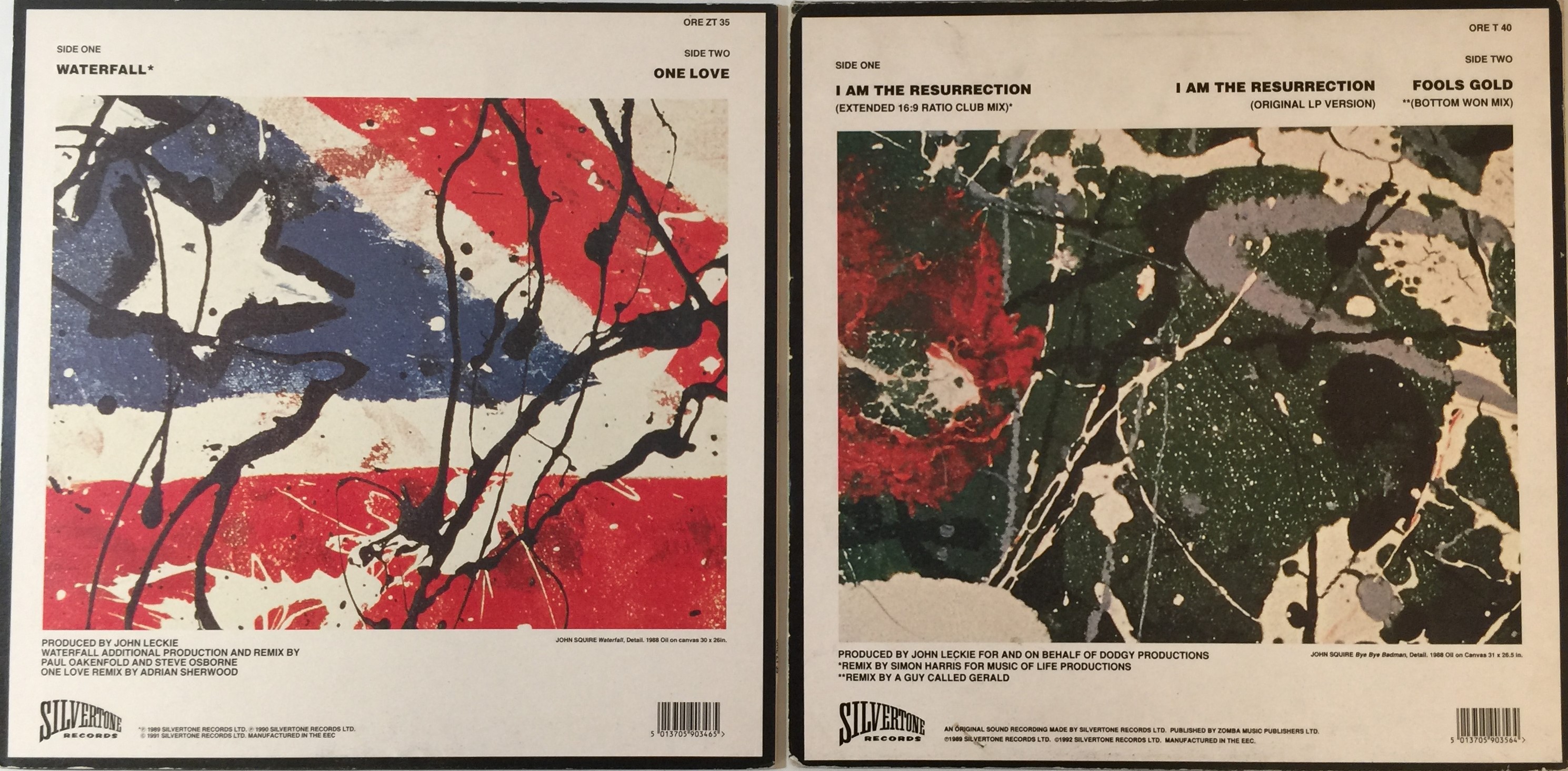 Lot 307 - THE STONE ROSES - I AM THE