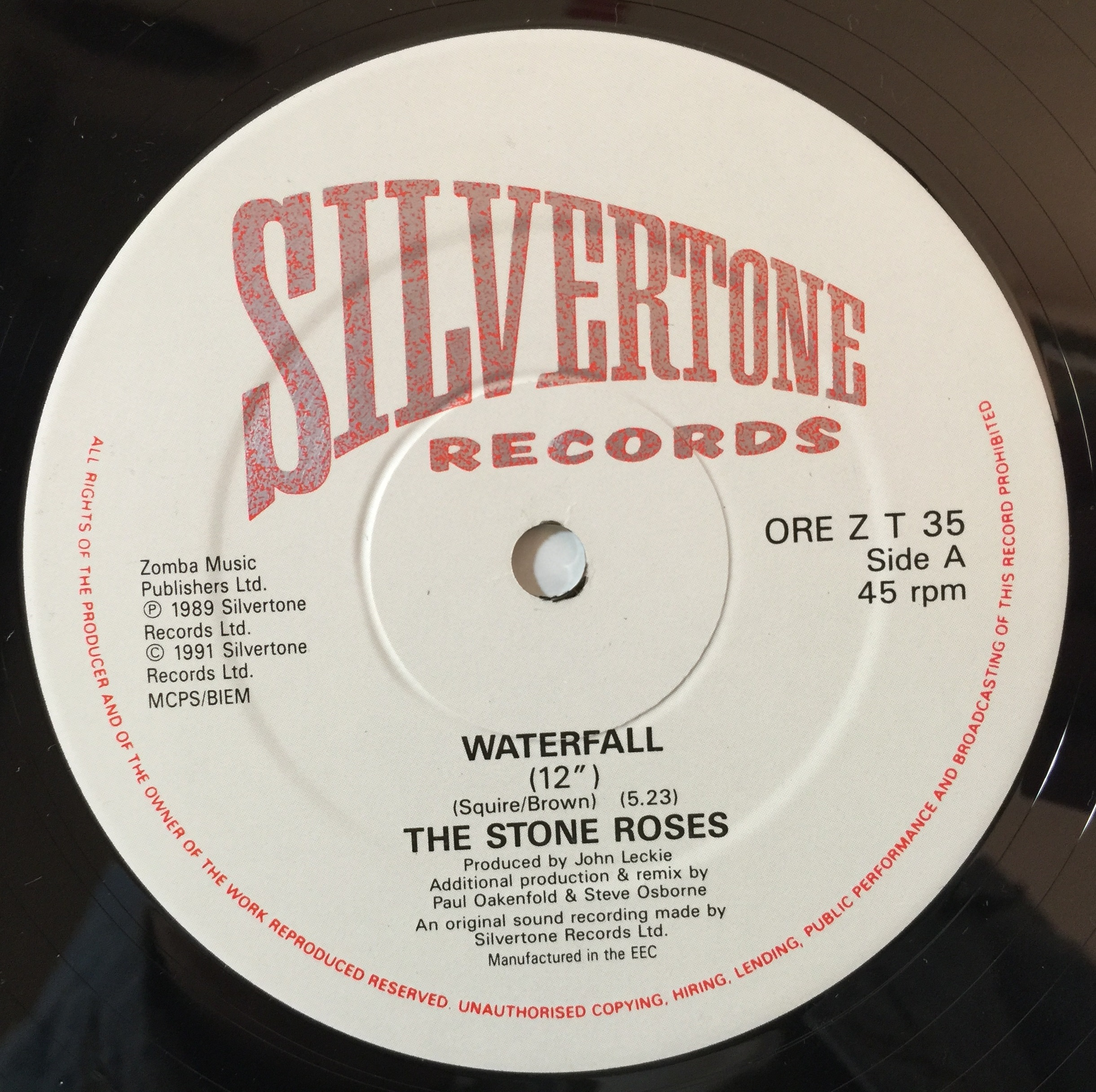 STONE ROSES 『I AM THE RESURRECTION』レコード The Stone Roses – I Am The Resurrection – Vinyl (12