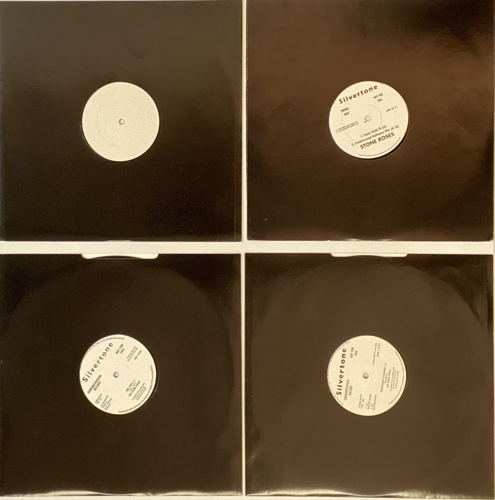 Lot 308 - THE STONE ROSES - UK 12