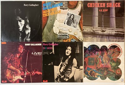 Lot 808 - BLUES ROCK LP PACK