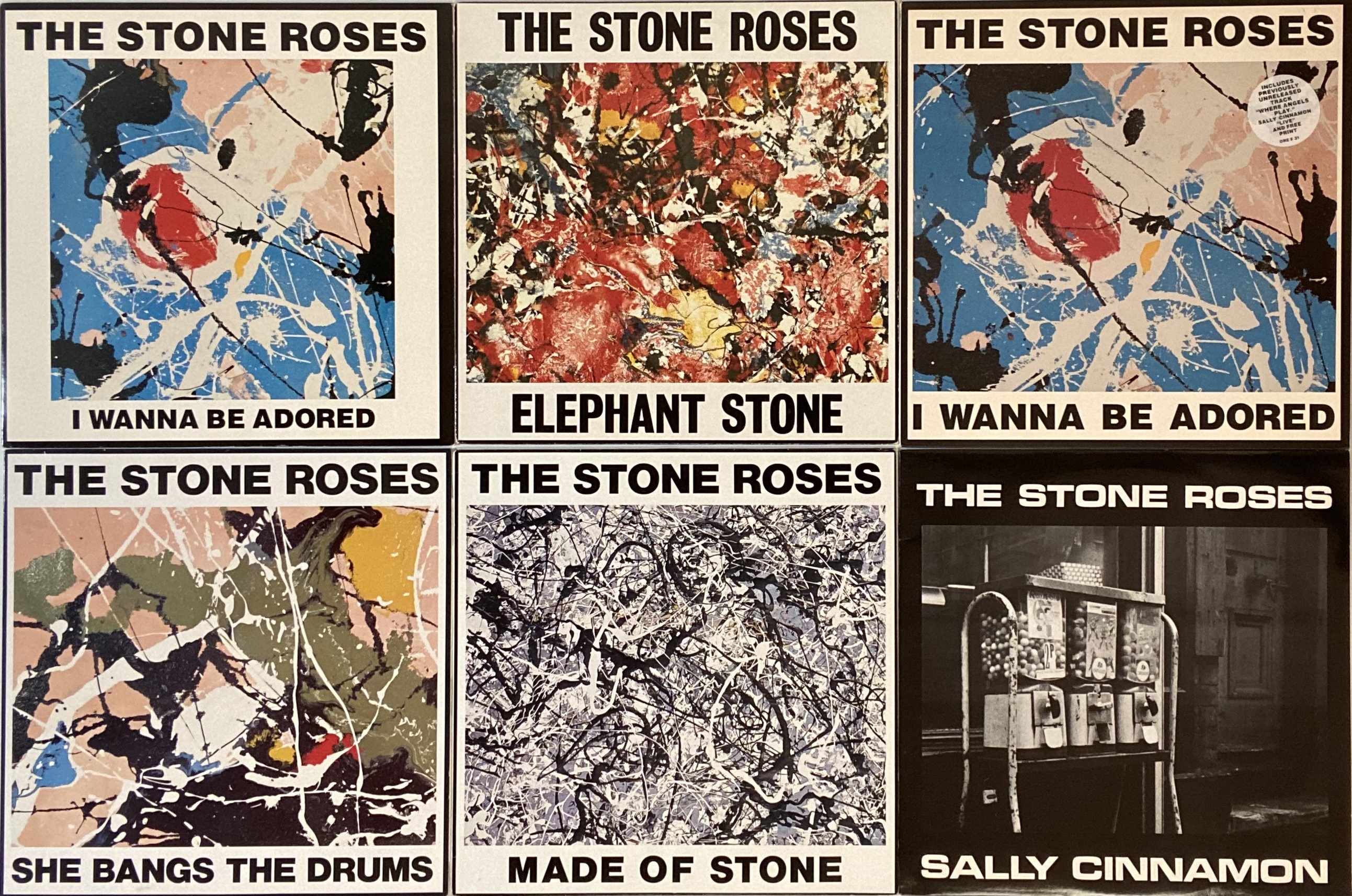 Lot 310 - STONE ROSES - 12