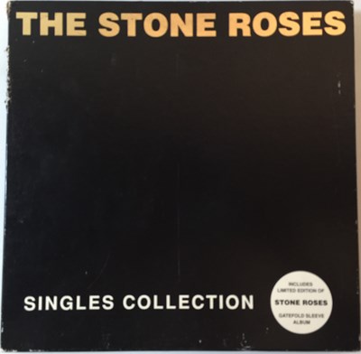 Lot 311 - THE STONE ROSES - SINGLES COLLECTION BOX SET (SRBX 2)