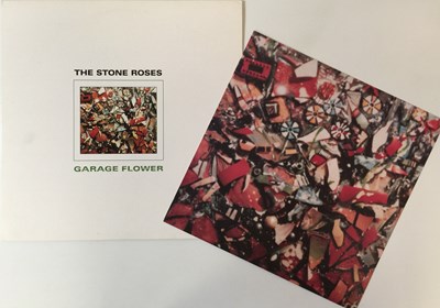 Lot 312 - THE STONE ROSES - GARAGE FLOWER/THE COMPLETE STONE ROSES LPs (ORIGINAL UK COPIES)