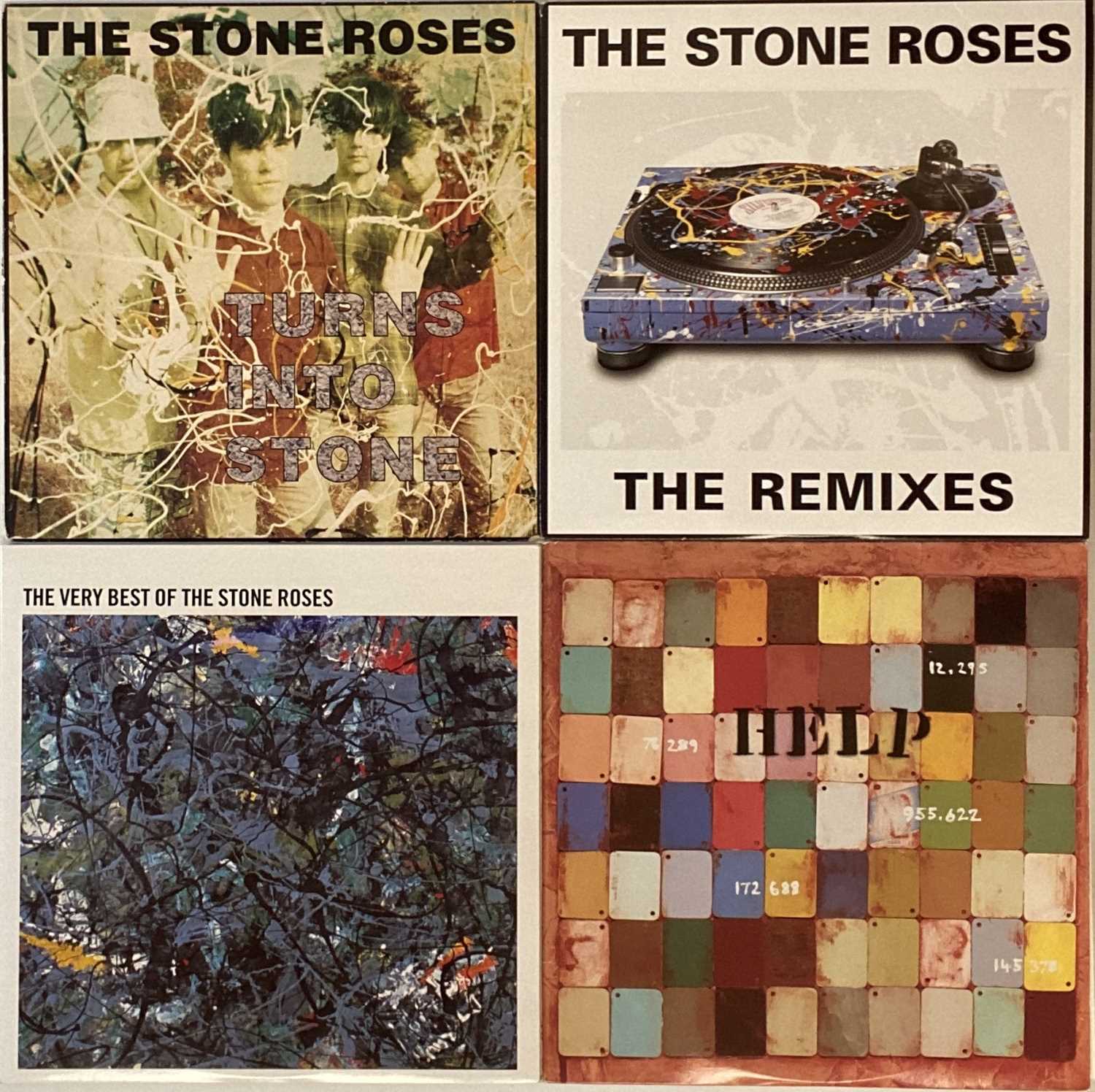Lot 313 - THE STONE ROSES & RELATED - COMPILATION LP RARITIES