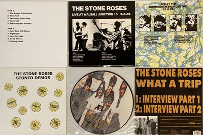 Lot 314 - THE STONE ROSES - PRIVATE RELEASE LPs