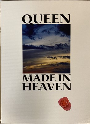 Lot 39 - QUEEN MADE IN HEAVEN BOX SET