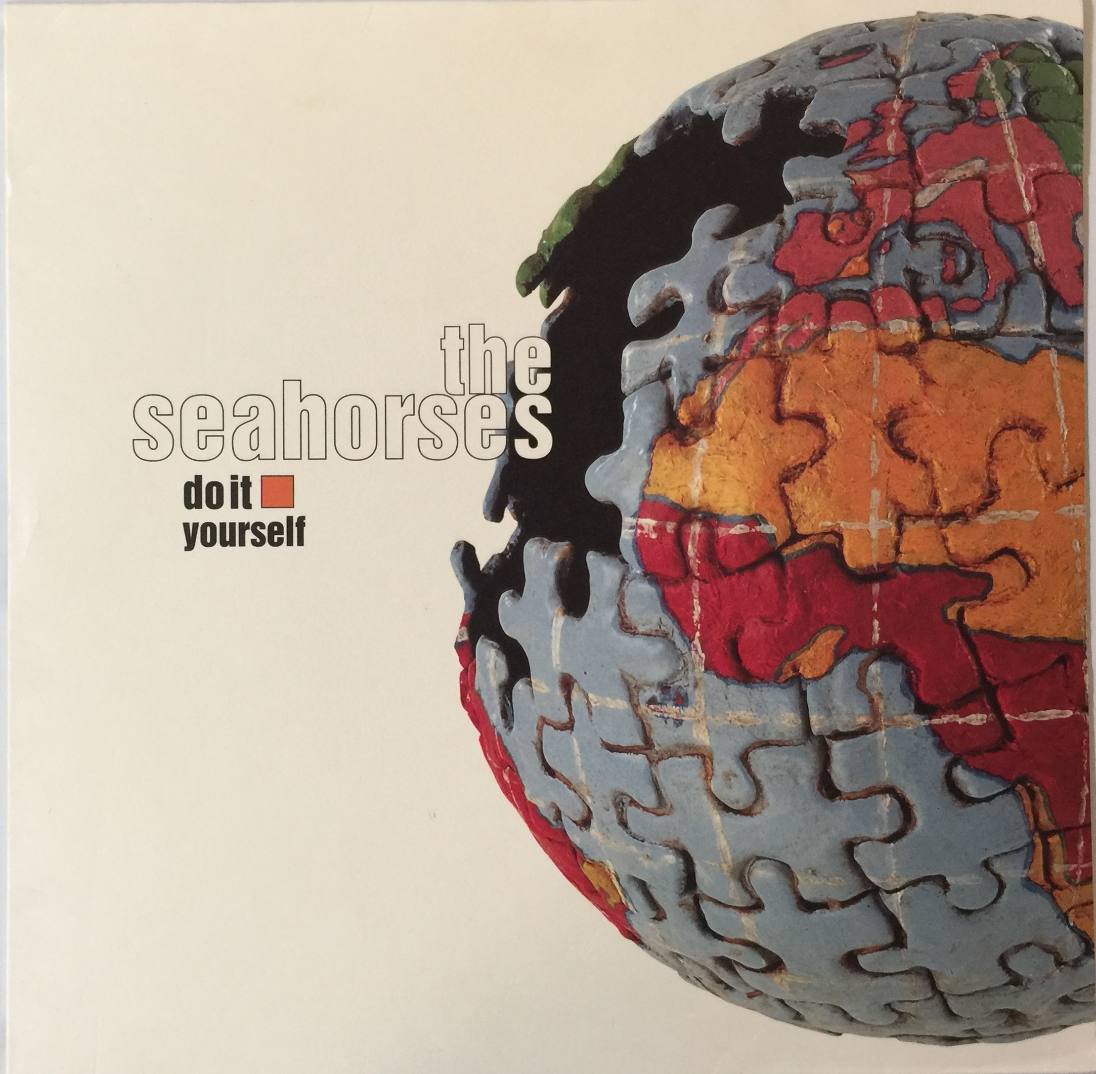 洋楽 Seahorses Do It Yourself UK original LP Seahorses Do It Yourself UK original LP