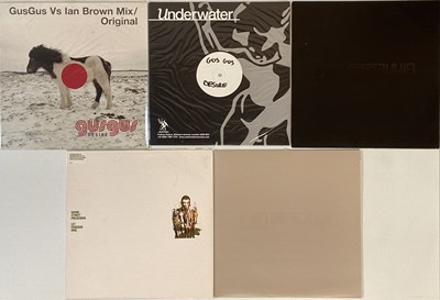 Lot 320 - IAN BROWN & RELATED (UNKLE) - 12" RELEASES