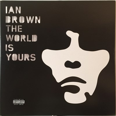 Lot 323 - IAN BROWN - THE WORLD IS YOURS LP (2007 ALBUM - POLYDOR 174 341-4)