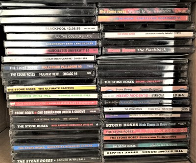 Lot 326 - THE STONE ROSES & RELATED - PRIVATE CD RELEASES