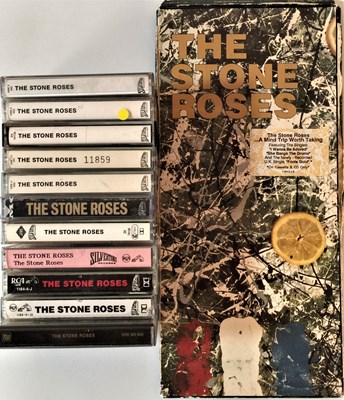 Lot 328 - THE STONE ROSES - THE STONE ROSES ALBUM (MINIDISC AND CASSETTE RARITIES)