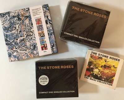Lot 330 - THE STONE ROSES - 7"/CD BOX SETS